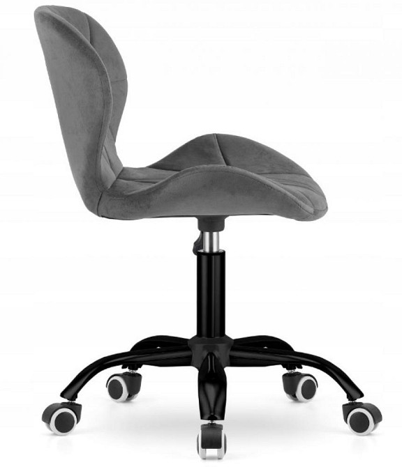 Кресло офисное компьютерное Bonro B-531 велюр рабочее для компьютера офиса дома Киев - изображение 4