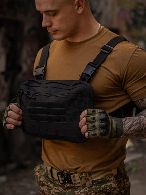 Сумка нагрудна розвантажувальна ARMOUR Запоріжжя - фото 1