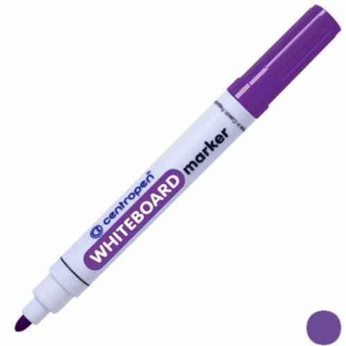 Маркер для дошок "Centropen" 8559 фіолетовий круглий 2,5 мм, шт Київ