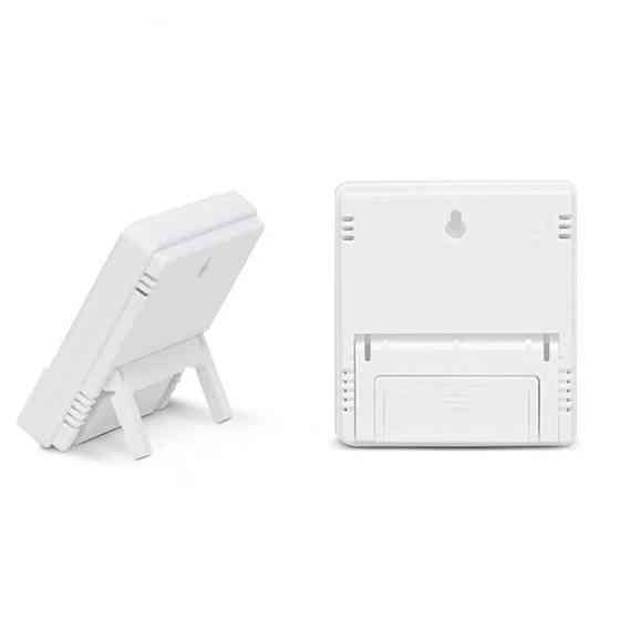 Цифровий термометр-гігрометр з зовнішнім датчиком HTC-2 Київ