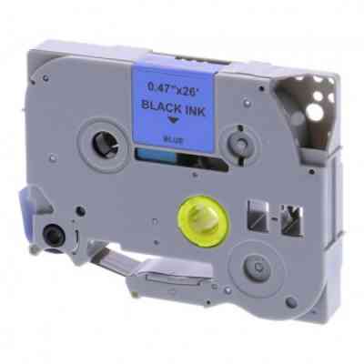 Лента для принтера этикеток UKRMARK RL-B-T531P-BK/BL, аналог TZE531. 12 мм х 8 м (900251) Винница