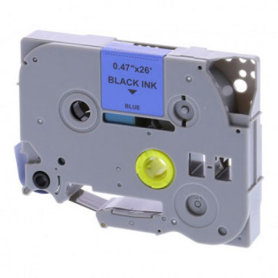 Лента для принтера этикеток UKRMARK RL-B-T531P-BK/BL, аналог TZE531. 12 мм х 8 м (900251) Винница - изображение 1