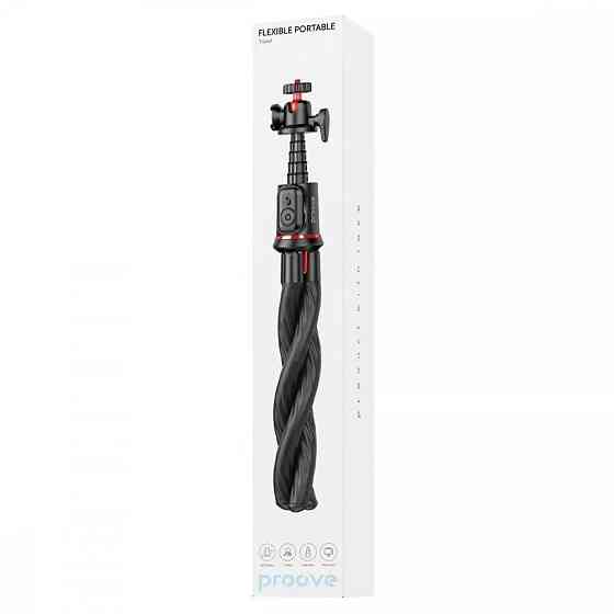 Трипод Proove Flexible Portable 658 mm Black (MPSG00010001) ( 18277 ) Харків