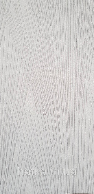 Шпалери вінілові на флізеліні Sintra Adria метрові абстракції смужки феєрверк структурні 3д світло-бежеві із сірим Київ - фото 1