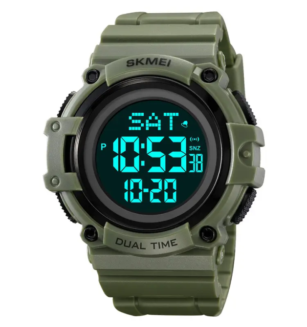 Годинник чоловічий наручний Skmei 2230 Зелений Вінниця - фото 3