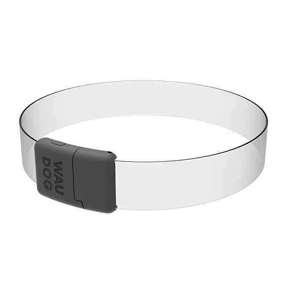 Ошейник для собак с подсветкой WAUDOG LED, RGB, Type-C, регулируемый, Ш 25 мм, Длин 60 см Киев