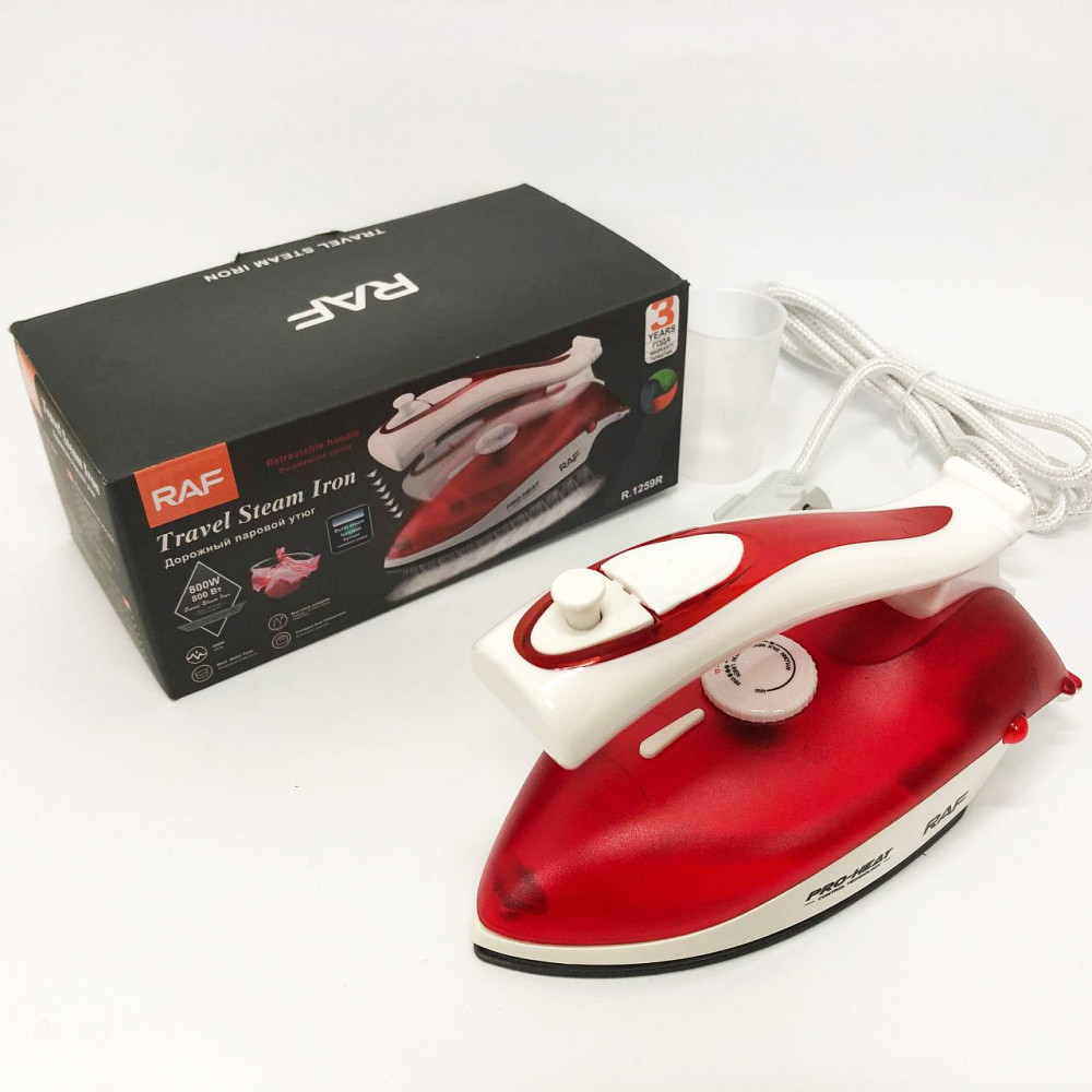 Парова праска для догляду за одягом, Потужна парова праска Ергономічна OZ-74 Львів - фото 12