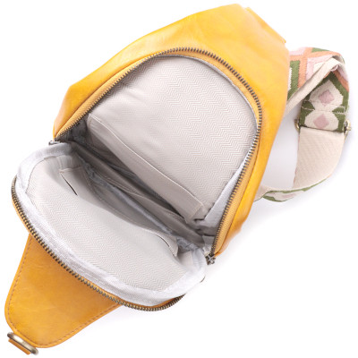 Сумка Vintage З екошкіри Жовта (22775) Вінниця - фото 11