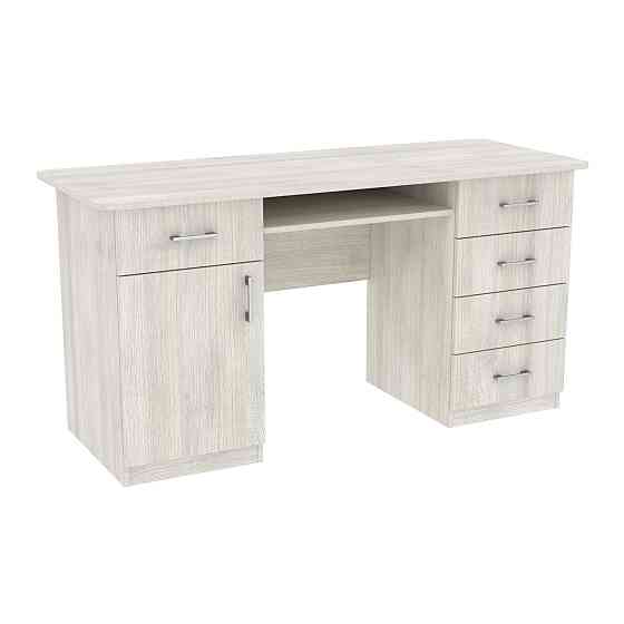 Стіл письмовий СП-1 №16, Дуб Шамоні Світлий, 1500/600/760 Львів