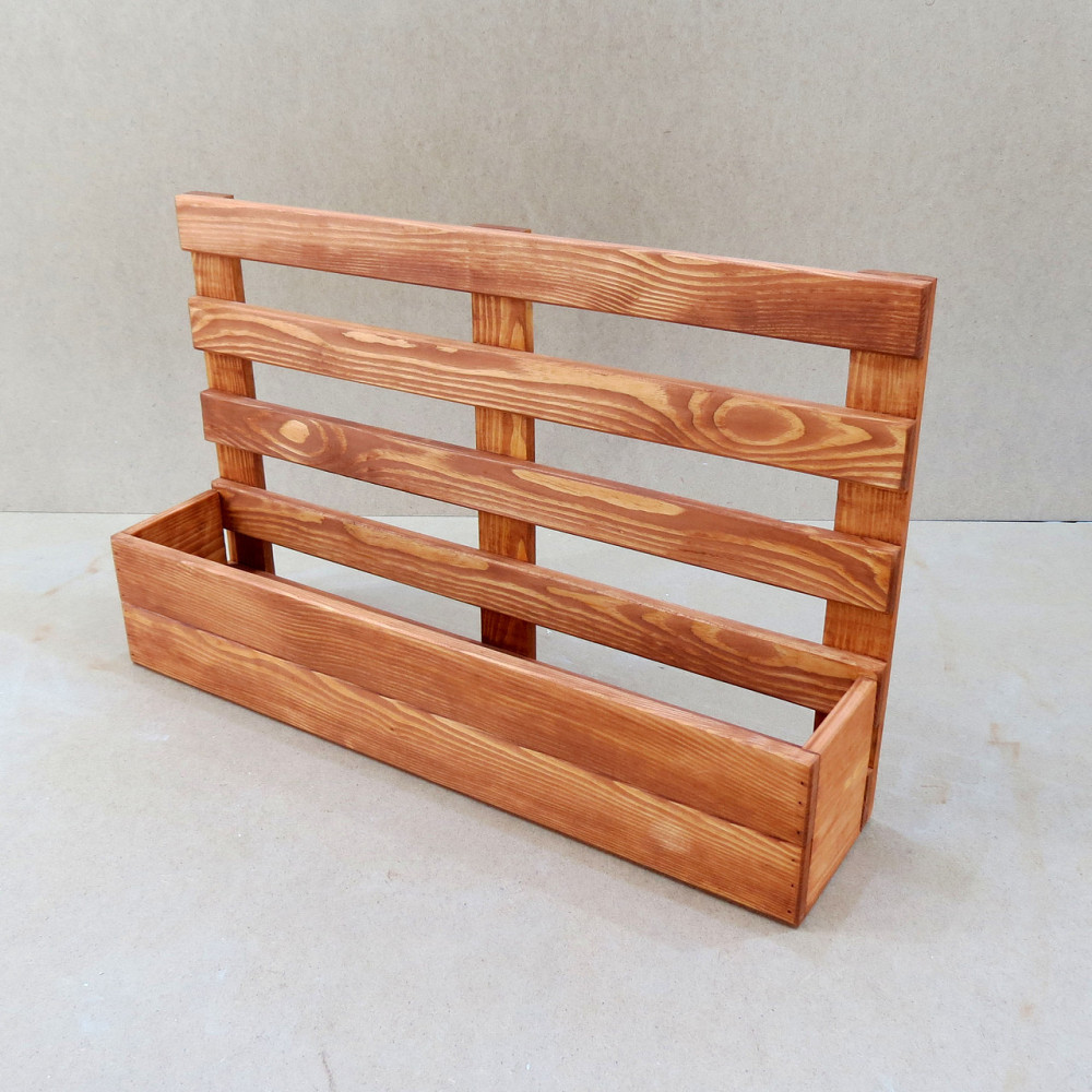 Полка настенная для цветов 