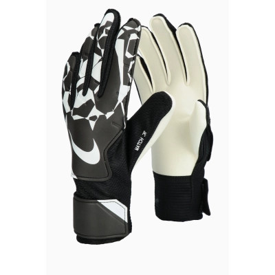 Вратарские перчатки Nike NK GK MATCH JR - HO24 (HQ0258-010) дит 6 (17.6 см) Чорно/білі (197600447523) Винница - изображение 1