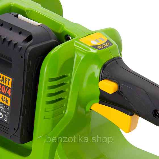 Акумуляторна ланцюгова пилка Procraft PCA40/2 (20В, безщіткова, без АКБ та зарядного пристрою) — пот Київ