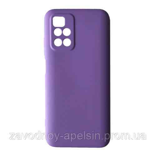 Xiaomi Redmi 10 Чохол силіконовий Colorful (жіночий) Одеса