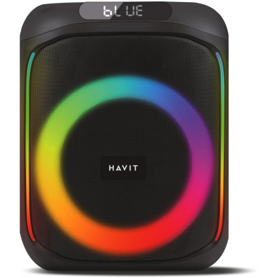 Акустична система Havit SQ146BT 60W RGB Black (HV-SQ146BT-BK) Вінниця - фото 8