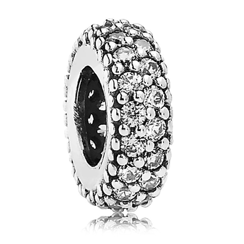 Срібна намистина Пандора  35980CZ MasterSem Київ - фото 1