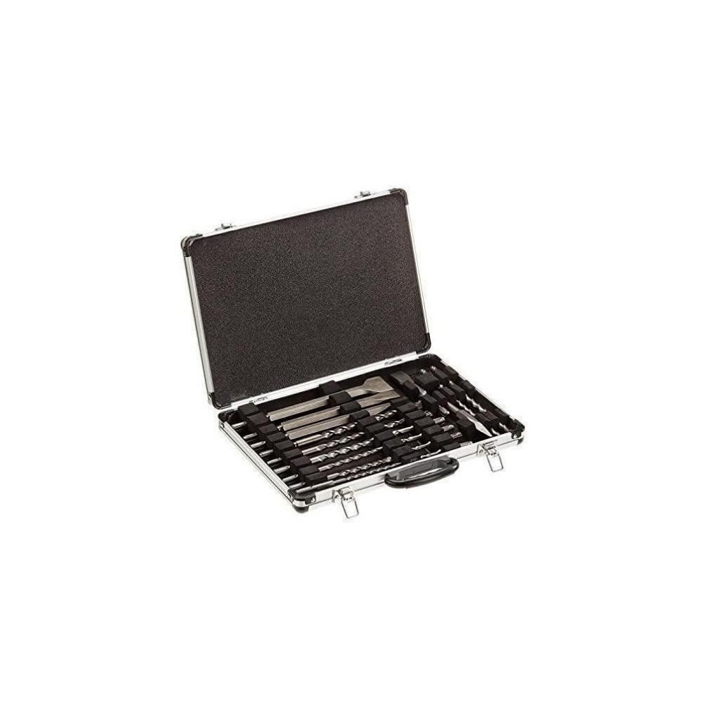 Набір свердел і зубил 17 шт для перфоратора в кейсі Київ - фото 4