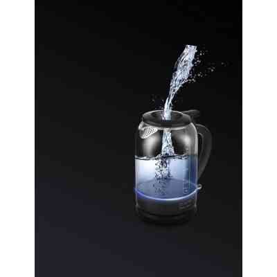 Електрочайник Polaris PWK 17103CGL Water Way Pro Чорний Вінниця