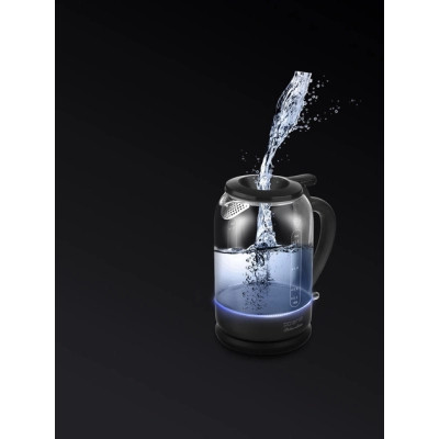 Электрочайник Polaris PWK 17103CGL Water Way Pro Чорний Винница - изображение 5