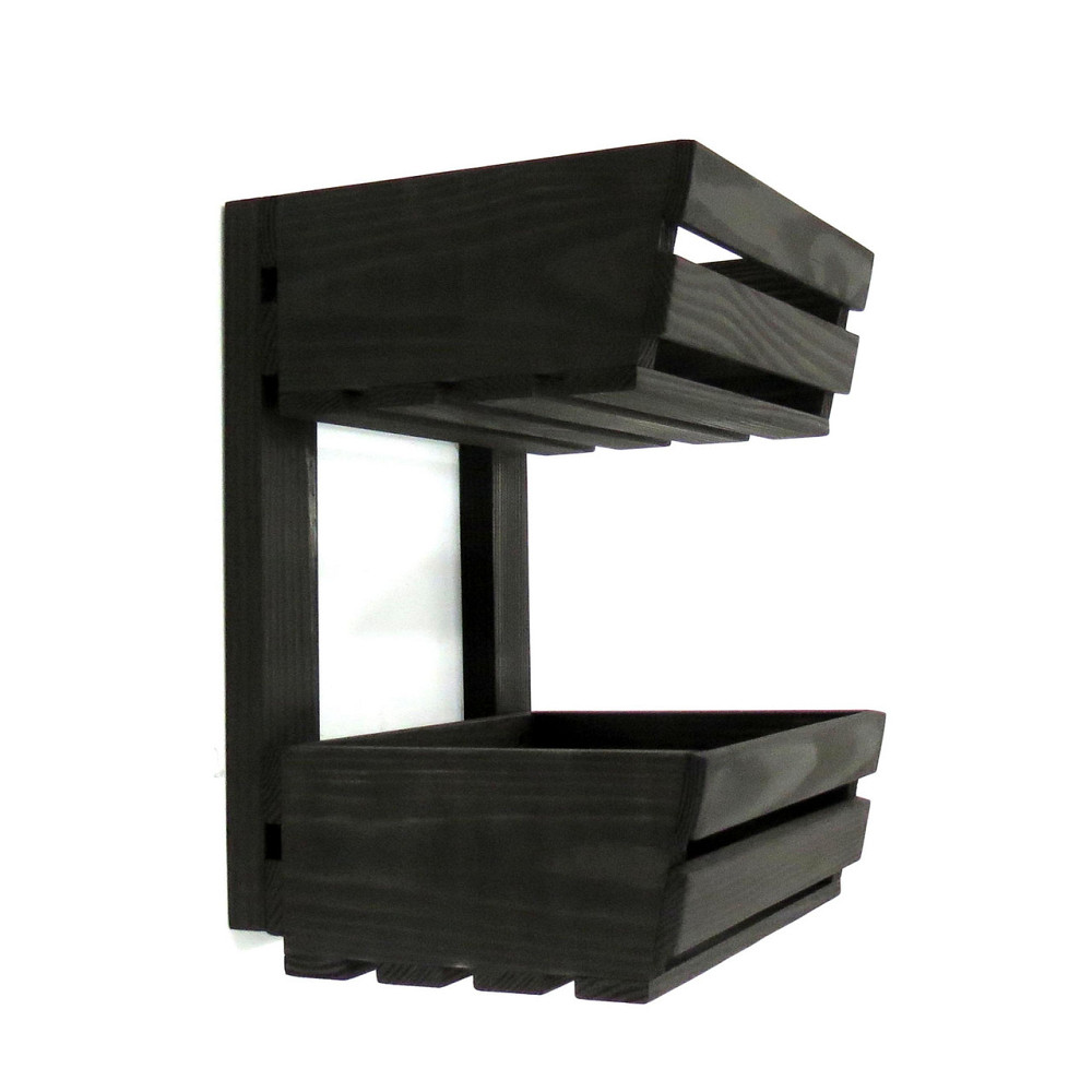 Лоток для овочів і фруктів "Цукіні" венге Миколаїв - фото 5