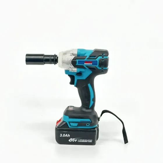 Акумуляторний безщітковий гайковерт AL‑FA компактний, ударний, без щіток, для шиномонтажу та ремонту авто  в кейсі Львів