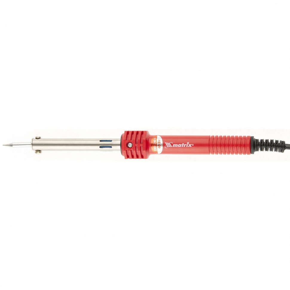 Паяльник, пластиковая рукоятка,медный наконечник с долговечным защитным покрытием,220 В,60W MATRIX Полтава - изображение 1