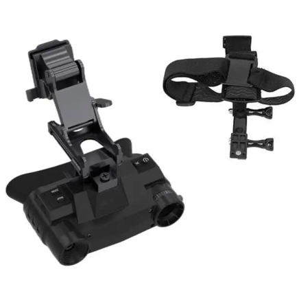Прилад нічного бачення NVG G1 + кріплення на шолом Bracket + кріплення на голову (940nm) Вінниця
