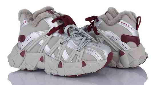 Детские зимние кроссовки для девочки 32,33,34,35,36,37 Николаев