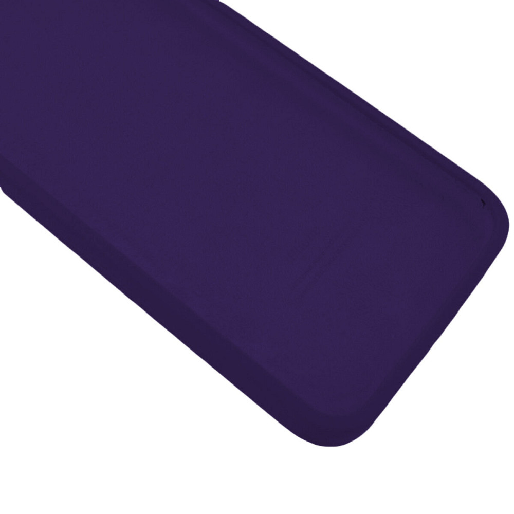 Чохол для смартфона Silicone Full Case AA Camera Protect for Apple iPhone 12 59,Berry Purple Київ - фото 2