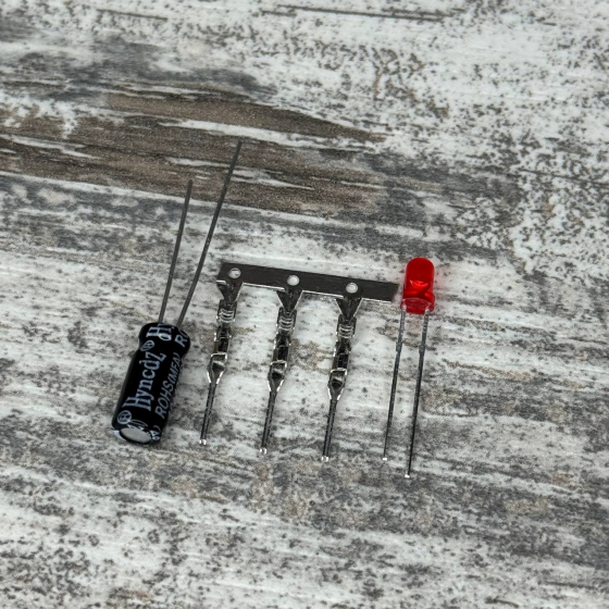 Універсальний тестер TC1 для діагностики та розпізнавання електронних компонентів Київ