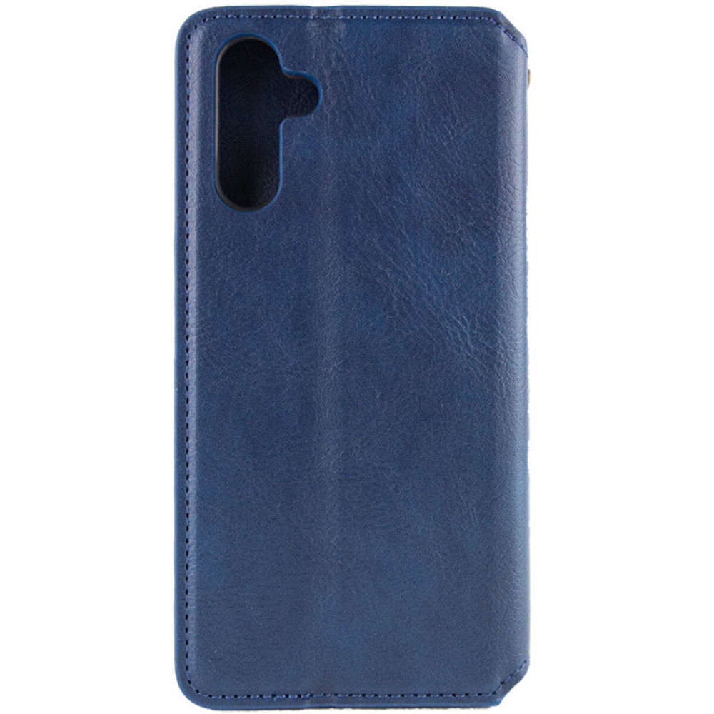 Чохол-книжка для смартфона Rubic Leather for Samsung Galaxy M15/F15 5G Blue (RUBICSAM15/F155GBlue) Киев - изображение 2