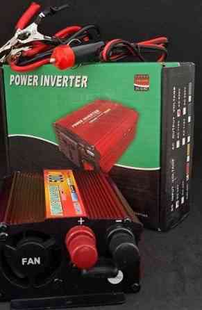 Перетворювач 12V на 220 V Інвертор 500 W Перетворювач UKC. Київ