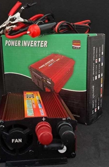 Перетворювач 12V на 220 V Інвертор 500 W Перетворювач UKC. Київ - фото 1