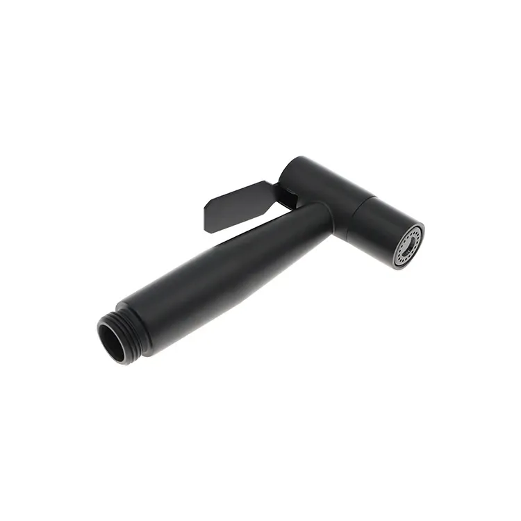 Змішувач для гігієнічного душу Zerix DAX-333 BLACK в стіну з нерж.сталі SUS304 (колір чорний) (ZX4830) Чернівці - фото 3