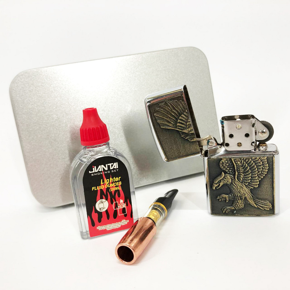 Стильная зажигалка в подарок N9, Зажигалки подарки для мужчин, Подарочные зажигалки GP-63 Львов - изображение 8