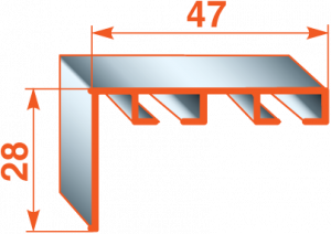 Стельовий карниз для штор БР-10 (фурнітура Люкс) Бровари - фото 3