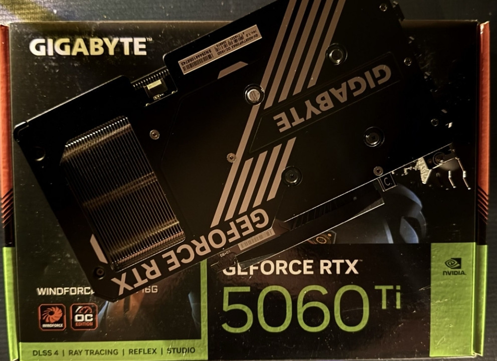 Gigabyte rtx 5060 ti 16 gb (нова) 3 роки гарантії. Харків - фото 1