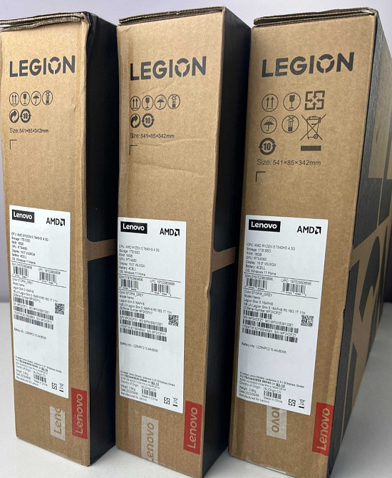 Новий 16" Legion Slim 5 RTX 4060 8Gb Ryzen 5 7640HS SSD1TB 16Gb Ноутбук Київ - фото 2