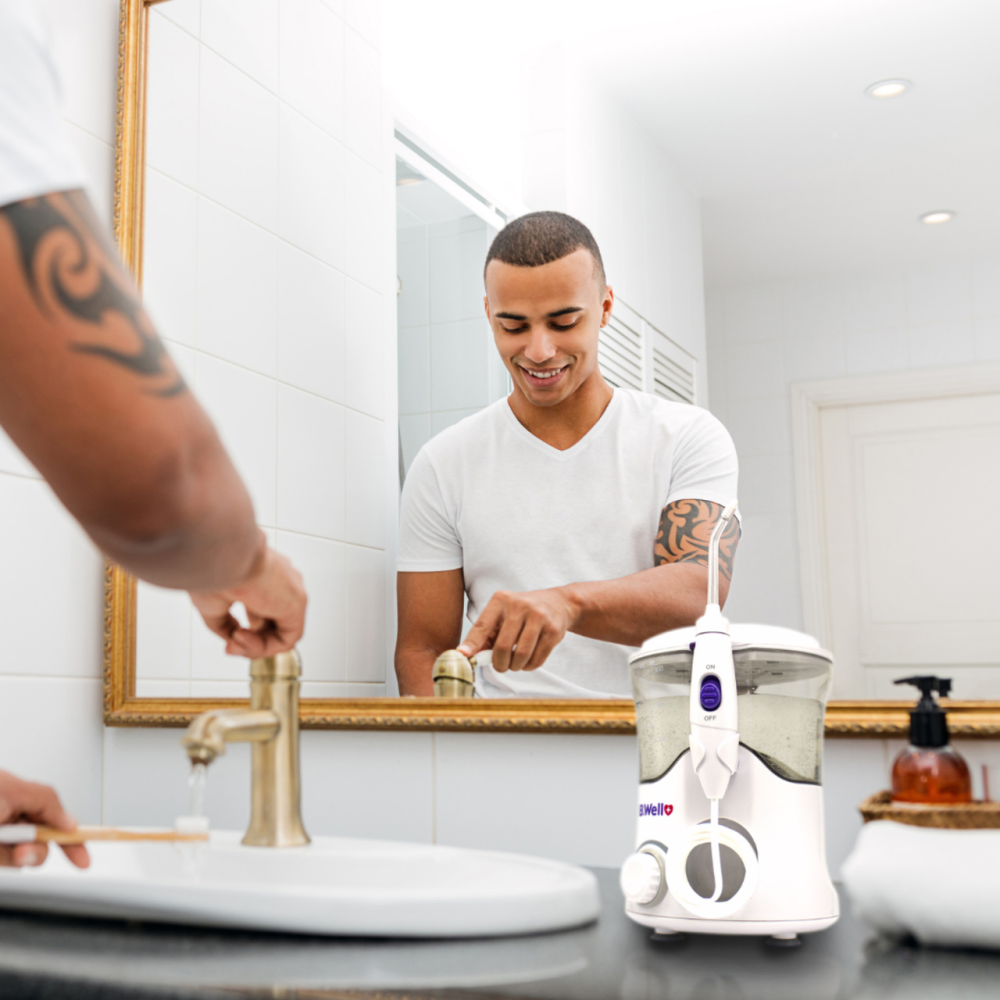 Стаціонарний іригатор для ротової порожнини PRO-922 Дніпро - фото 4