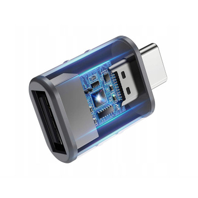 Перехідник OTG USB 3.2 AF to USB-C ColorWay (CW-AD-AC3) Вінниця - фото 7