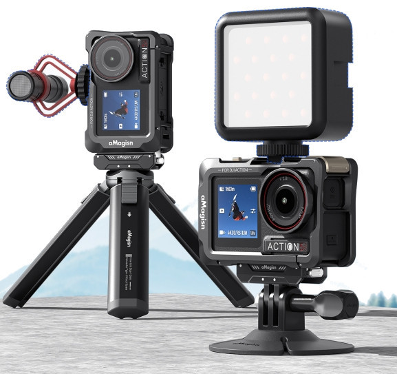 Рамка Action 5 Pro алюмінієва з ковпачком aMagisn AA14 Київ - фото 3