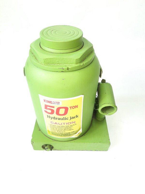 Домкрат гидравл. бутылка 50т KSB-50 выс 415мм Винница - изображение 2