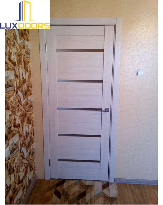 Двери FLORA Лиственница белая Полотно, покрытие eco-tex Киев - изображение 6