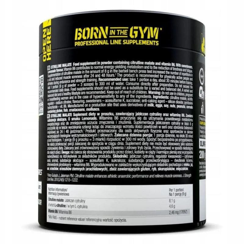 Цитрулін Olimp Citrulline malate 200 g (Fruit jelly) Луцьк - фото 2