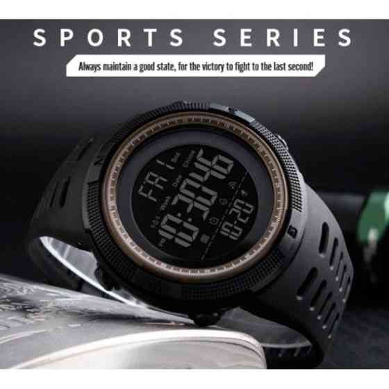 Мужские наручные часы Skmei Amigo Черные Винница