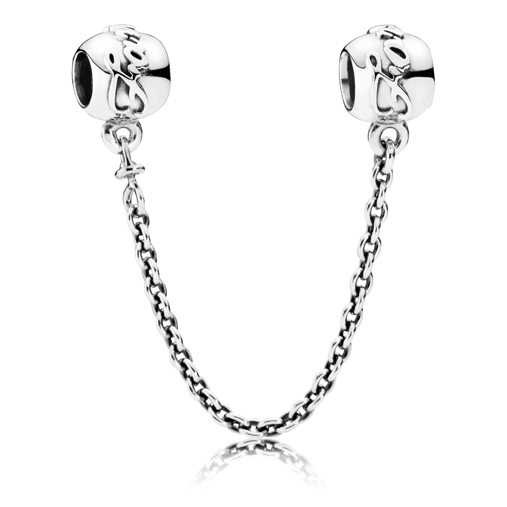 Срібнаий захисний ланцюжок Пандора    "Сімейні узи" 791788 MasterSem Київ - фото 1