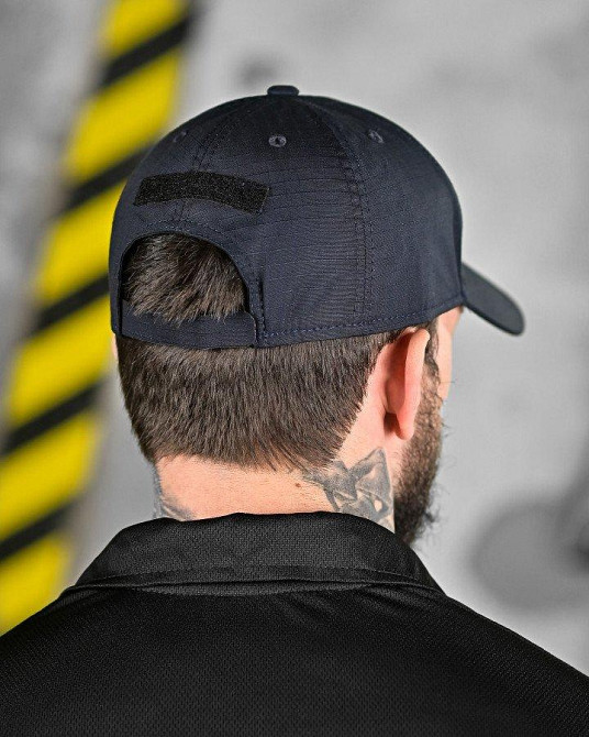 Тактична бейсболка синя дснс РГ6279 Одеса - фото 3