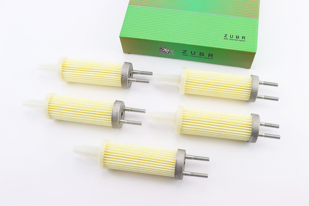 Фільтр паливний - елемент 11см 186F к-кт 5шт Киев - изображение 1