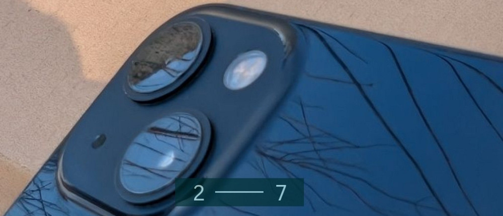 Айфон iPhone 13 256Gb. АКБ 85% Киев - изображение 6