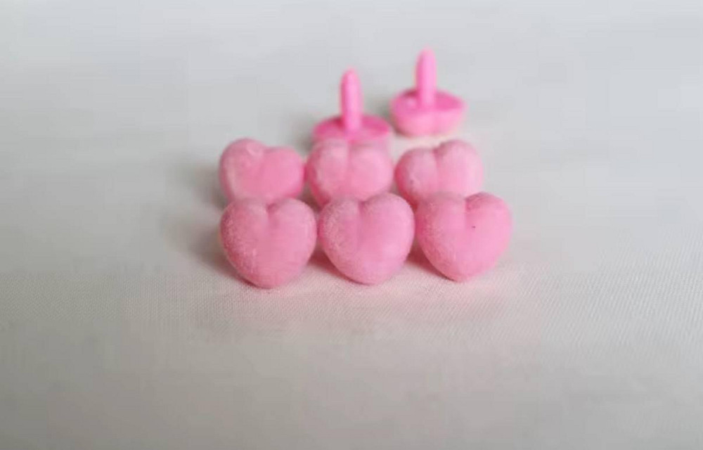 Нос для игрушек плюшевый 