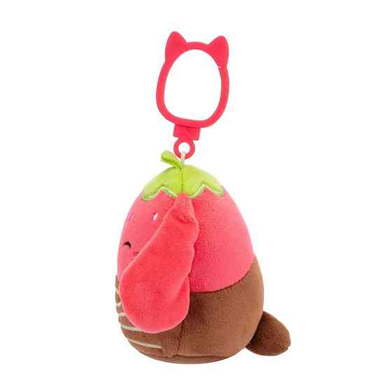 М'яка іграшка на кліпсі Кролик Гунда Squishmallows SQCP00464, 9 см Вінниця